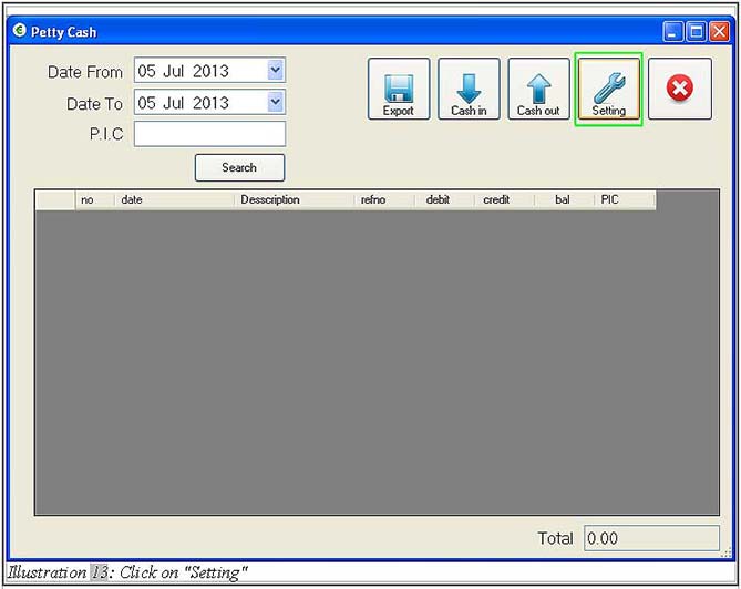 Offline Point Of Sales Terminal Setting POS 13