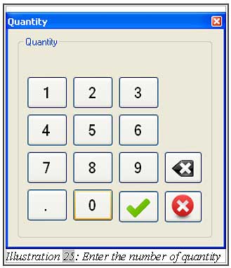 Offline POS Terminal Button Function 25