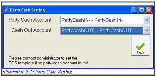 Offline Point Of Sales Terminal Petty Cash 2