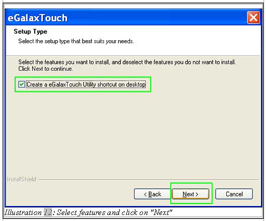 Offline POS Terminal Install egalaxTouch Driver 12