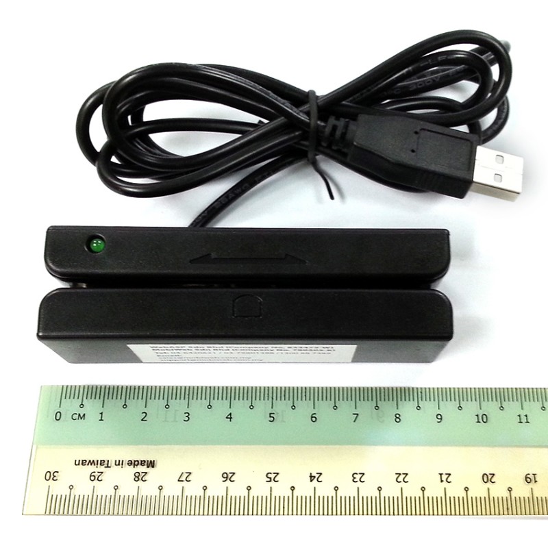 USB Magnetic Stripe Card Reader - POS Market POS System