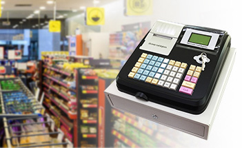 pos system electronic cash register