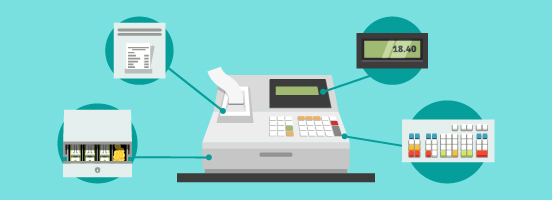 cash register multiple function