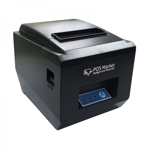 80mm Thermal Receipt Printer 3 in 1 - POS Market POS System