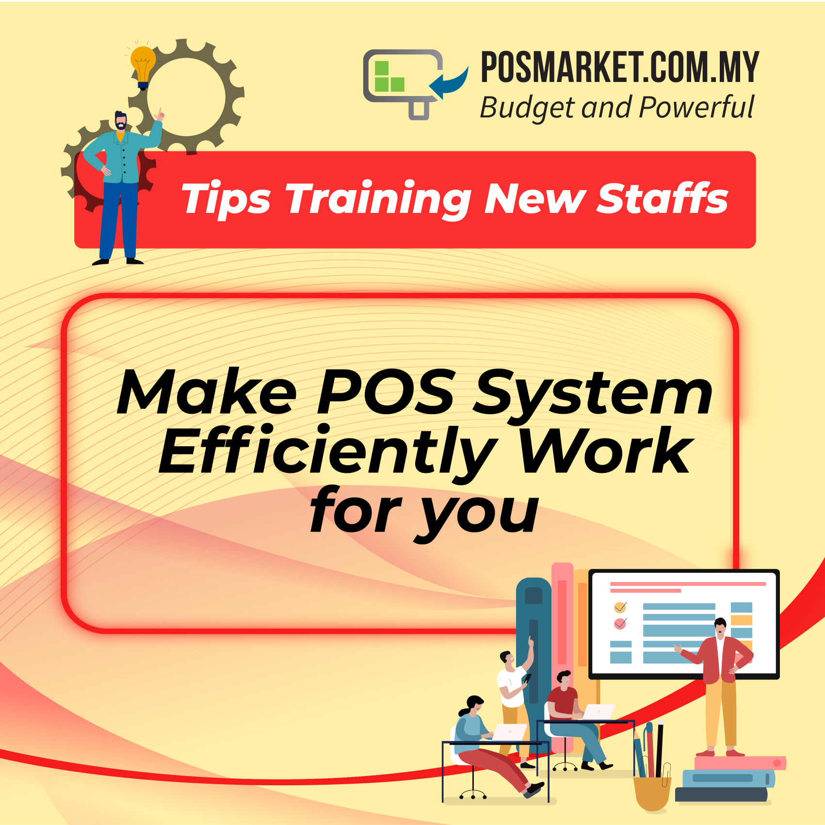 Make POS System Efficiently work for you