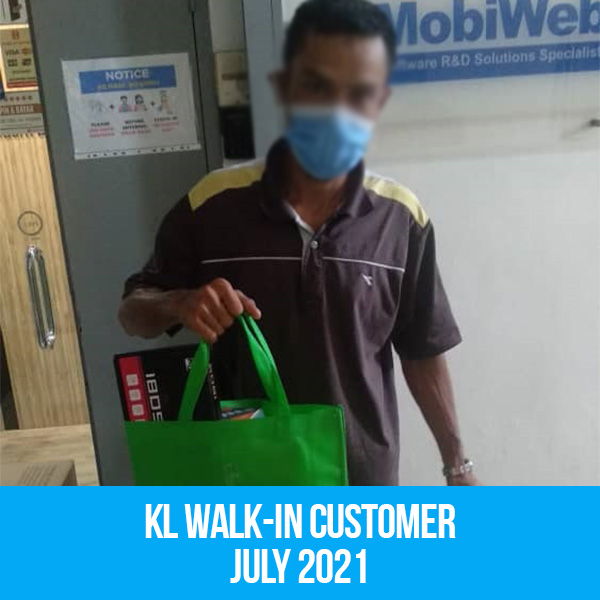 walk in customer