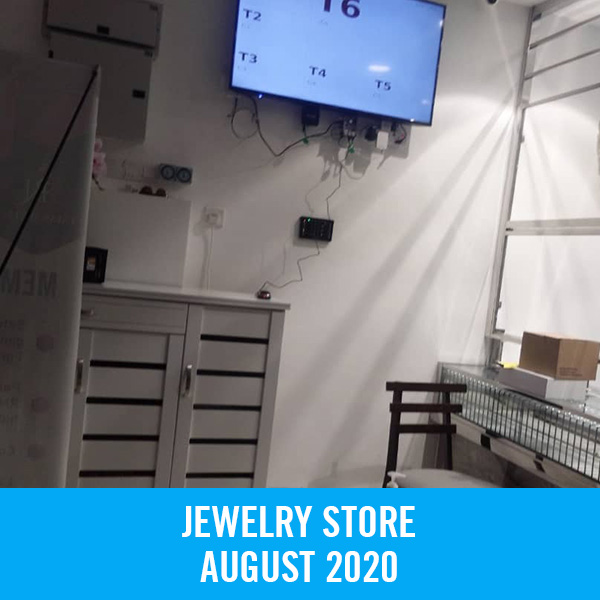 qms setup jewelry store