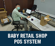 Baby Retail Shop POS System KL