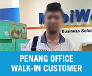 PG Walk in Customer
