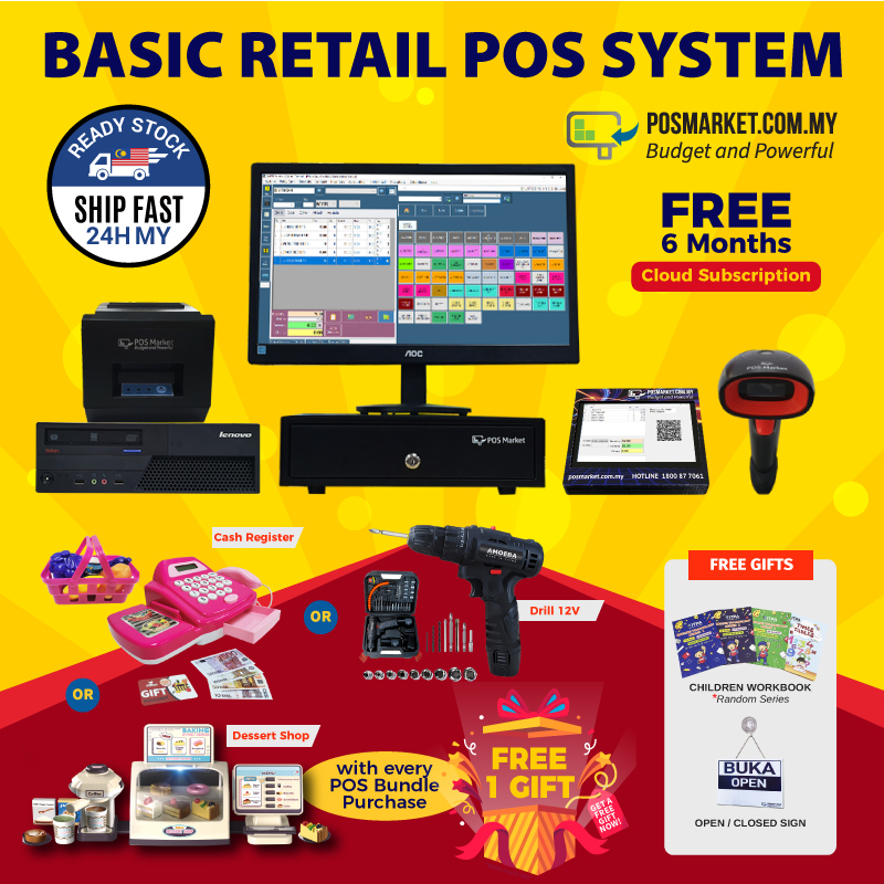 Standard Fresh Market POS System | POSMarket POS System