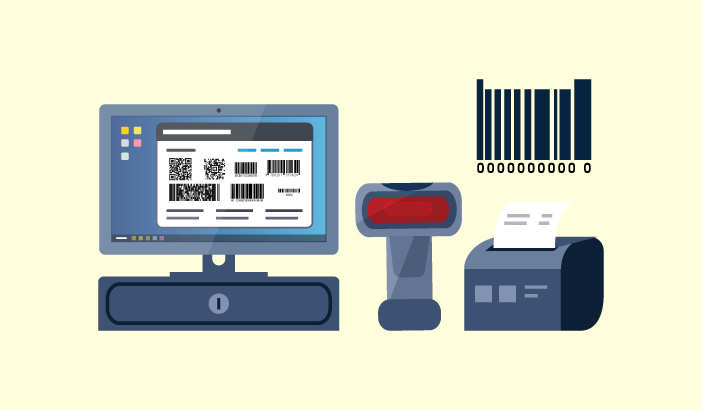 barcode printing scanning
