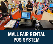 Mall Fair Rental POS System