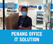 IT Solution Penang Walk in Customer