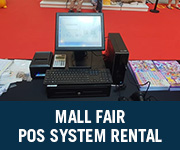 Mall Fair POS System Rental