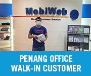 Penang Walk in Customer