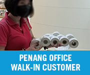 Penang Beauty Retailer Walk in Customer