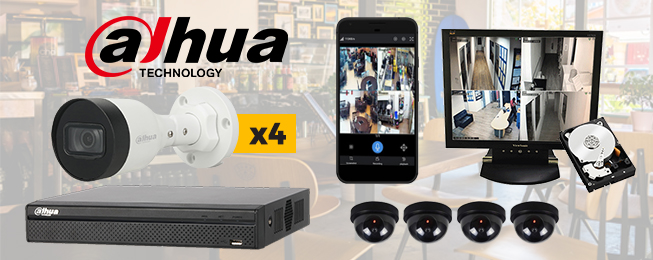 dahua wired ip cctv channel