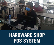 Hardware Shop POS System