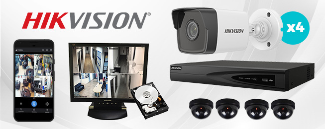 hikvision wired cctv channel