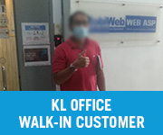 KL Walk in Customer