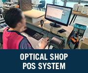 Optical Shop POS System