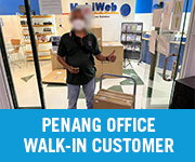 Penang Walk in Customer Groceries