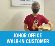 JB Walk in Customer
