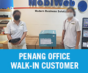 Penang Walk in Customer