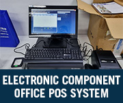 Electronic Component Office POS System