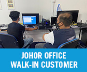 Johor Walk in Customer