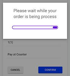 order being process