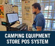 Camping Equipment Store POS System
