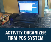 Activity Organizer Firm POS System