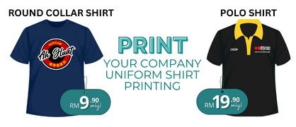pos promotion print company uniform printing
