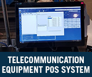 Telecommunication Equipment POS System