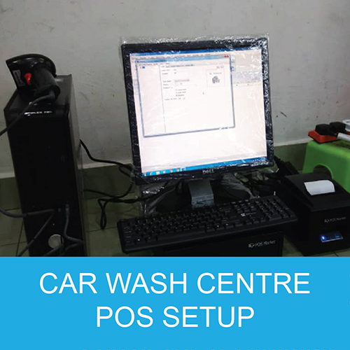 car wash center pos setup