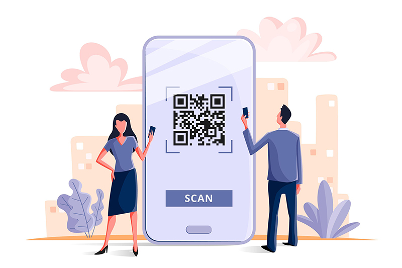 QR Code Function for Membership Point