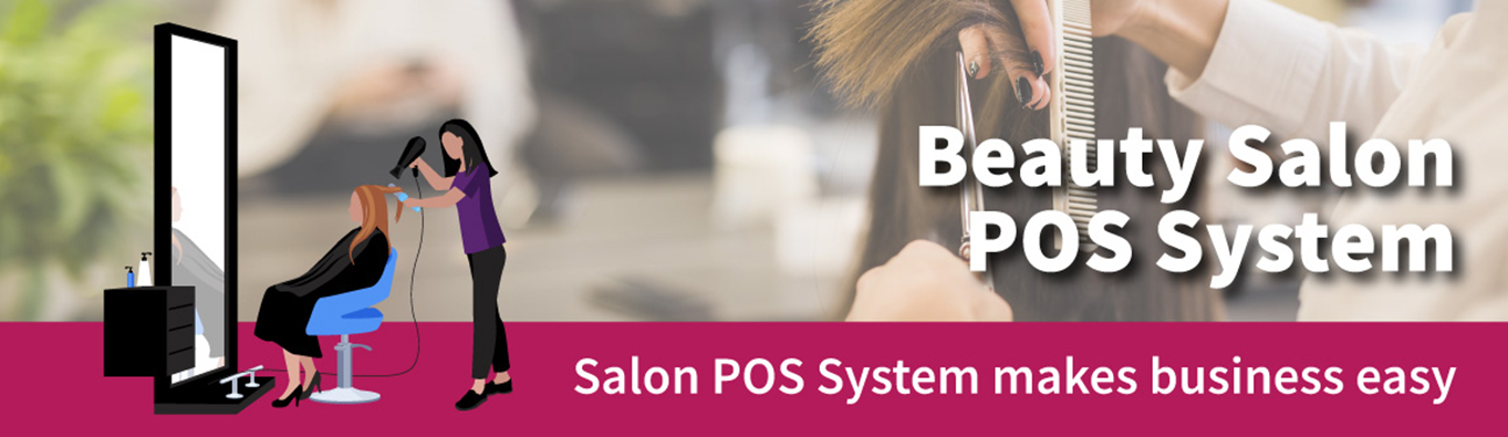 beauty salon pos system banner