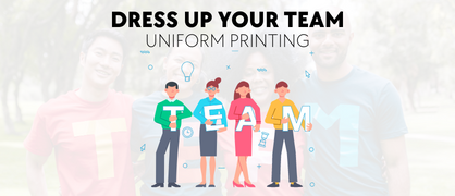 dress up your team shirt printing