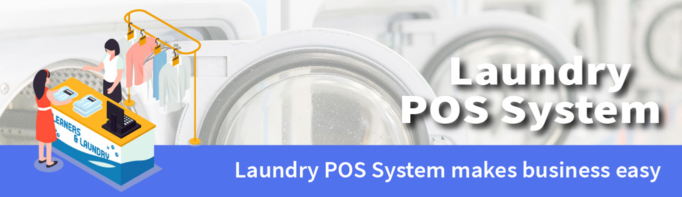 laundry pos system banner