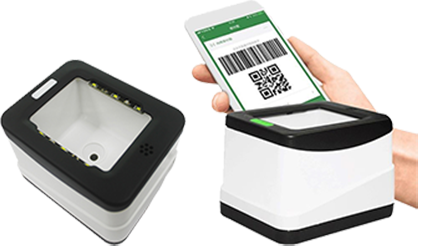 pos hardware barcode scanner reader qr code