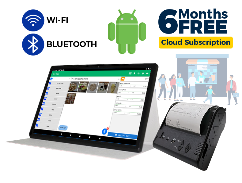 tablet android pos system