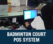 Badminton Court POS System POS System