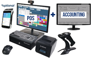 bmo pos accounting system full set