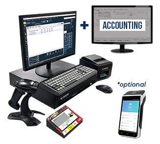 retail pos system basic bundle accounting