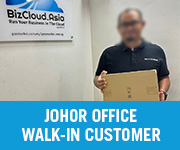 Johor Walk in Customer April 2023