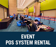event pos system rental august 2023