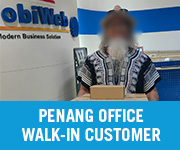 penang walk in customer September 2023